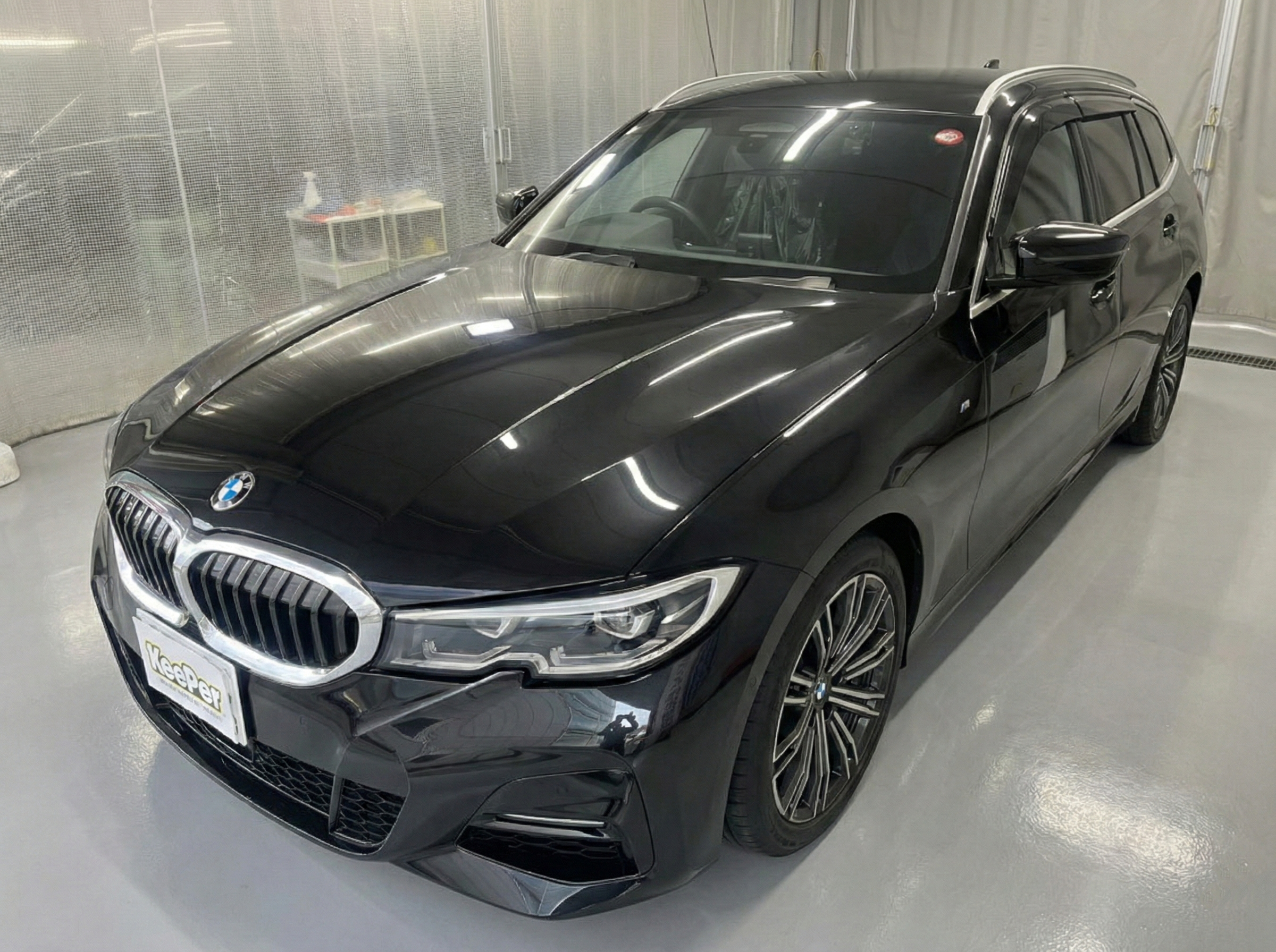 コーティング施工後