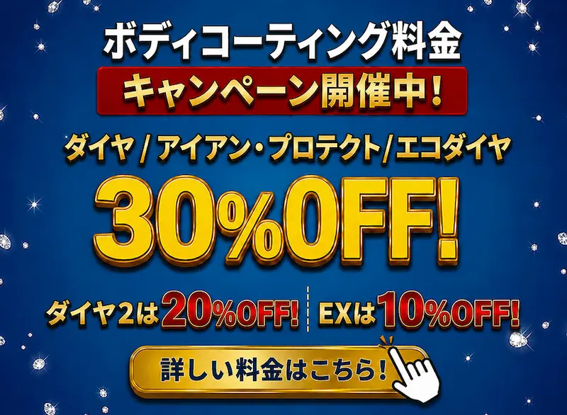 コーティングメニュー
