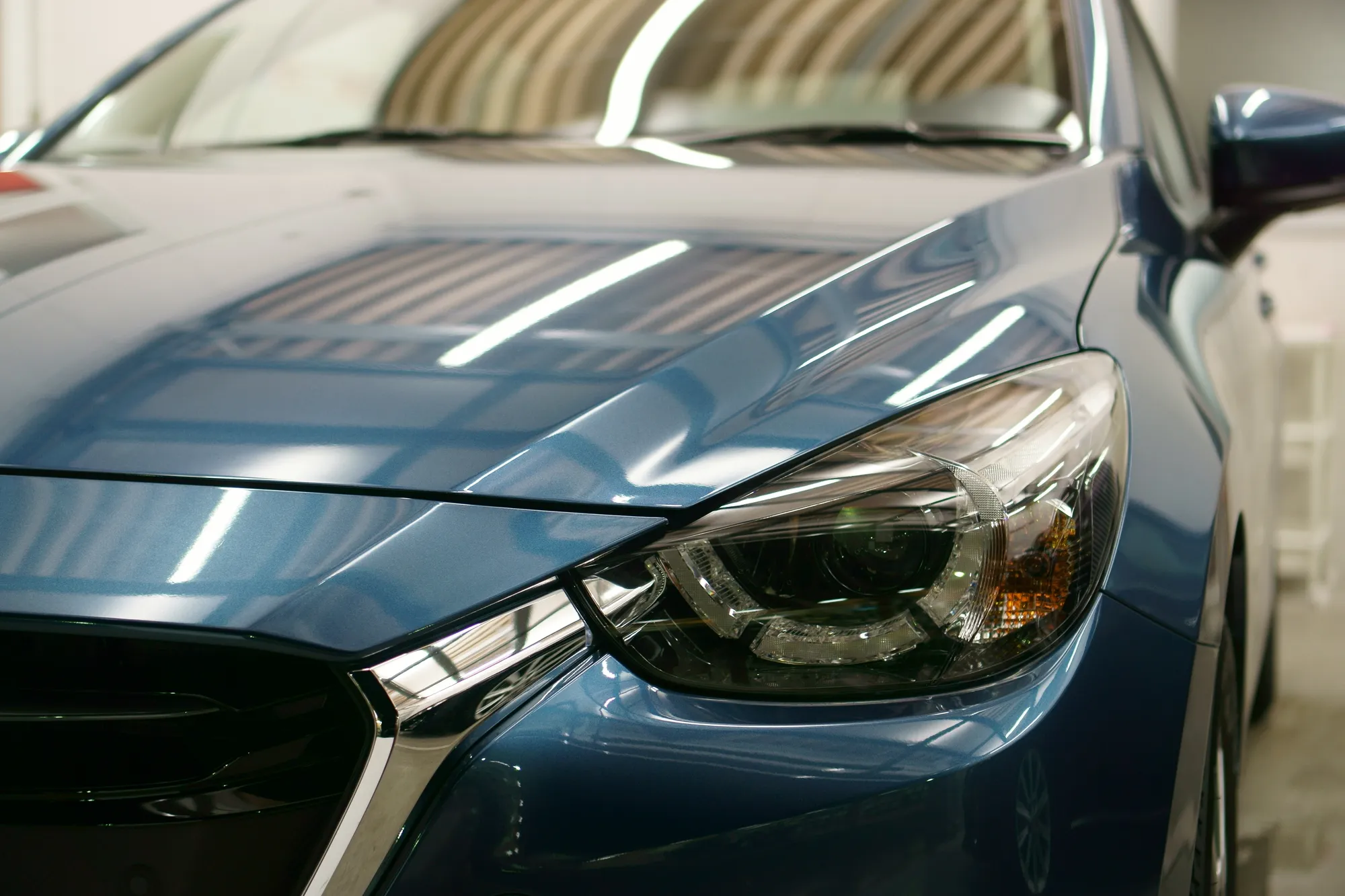 ダイヤ2キーパーを施工した美しい車