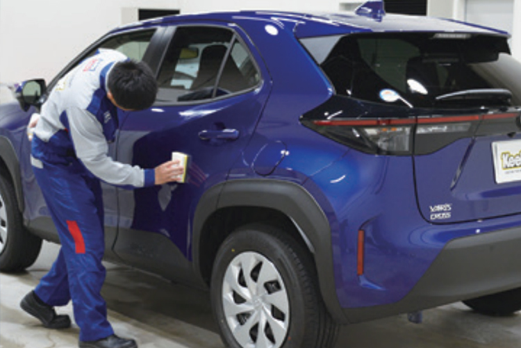 レジンコーティング ダイヤモンド