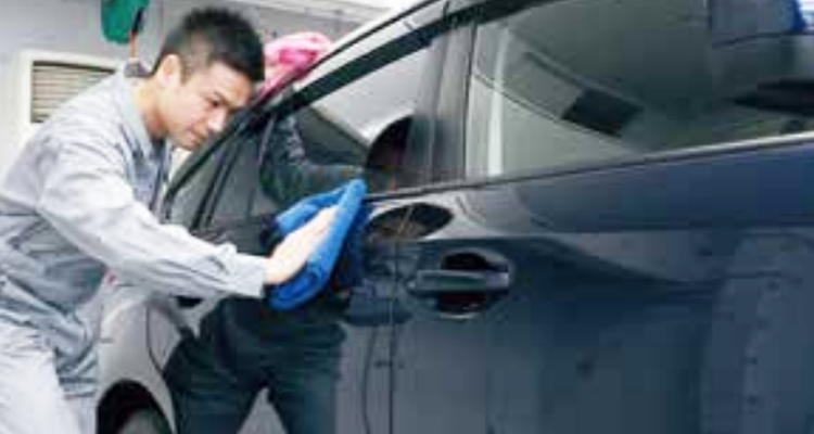 仕上げ・確認 クリスタルキーパー