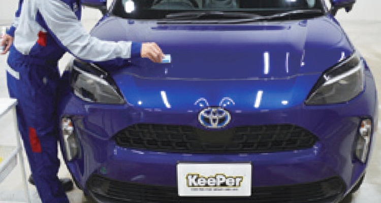 ガラスコーティング ダイヤ2キーパー