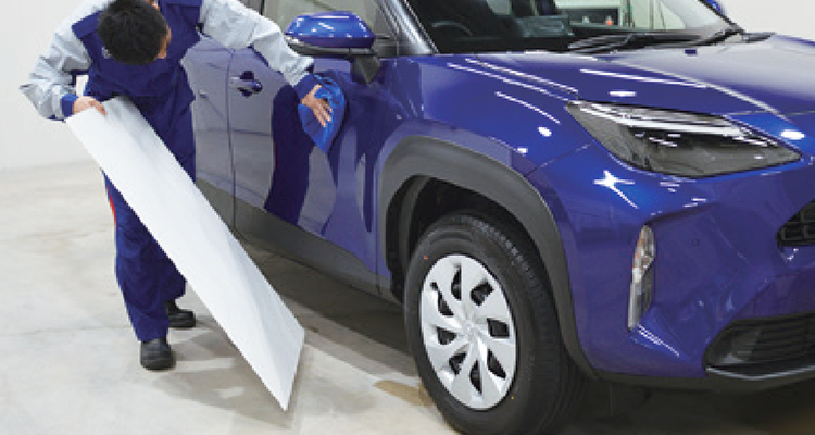 レジンコーティング仕上げ ダイヤ2キーパー