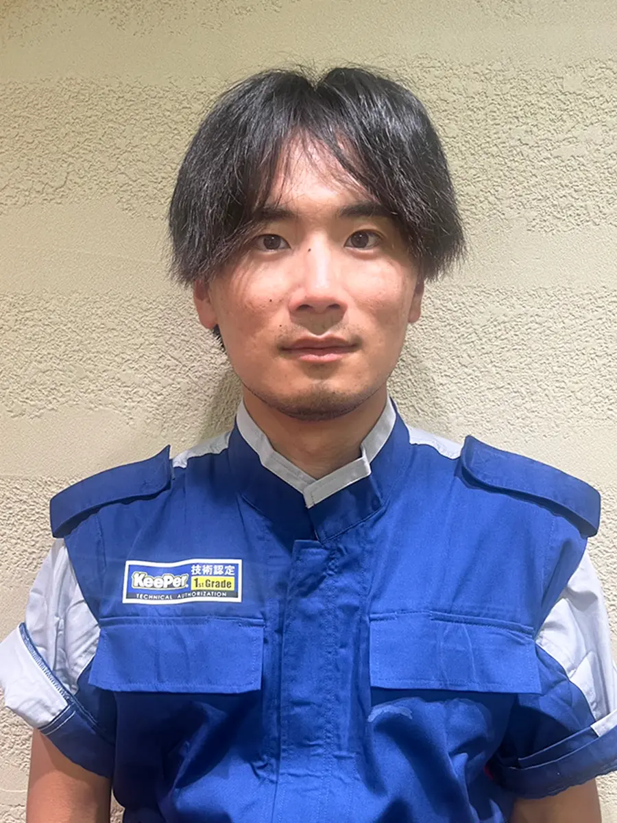 キーパープロショップ足立千住店　スタッフ3